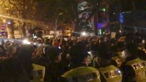 Günün fotosu: Çində etirazlar dalğası
