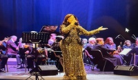 Gülüstan Əliyeva Gəncə Dövlət Filarmoniyasında solo konsert verdi