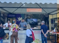 Azərbaycanın qastroturizm imkanları İtaliyada qida festivalında təbliğ edilib