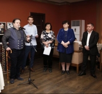 Marneulidə “Nizami Gəncəvi və Şota Rustaveli” adlı bədii gecə keçirilib