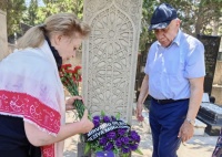 Xalq şairi Mirvarid Dilbazinin vəfatının 25-ci ild&ouml;n&uuml;m&uuml; qeyd olundu
