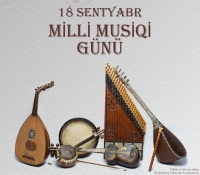 18 Sentyabr - Milli Musiqi Günüdür