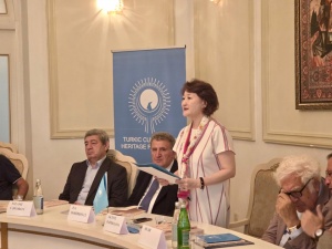 Türk Mədəniyyəti və İrsi Fondun “Özümüzü Kəsən Qılınc” kitabını İctimaiyyətə təqdim etdi