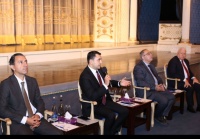 Mədəniyyət naziri Musiqili Teatrın kollektivi ilə qarşıda duran vəzifələri müzakirə edib