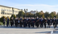 Fotonun şərhi: Naxçıvanda Qərbi Azərbaycan rüzgarı əsdi