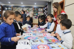 Sabirabadda kitab sərgisi maraqla qarşılanıb