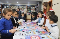 Sabirabadda kitab sərgisi maraqla qarşılanıb