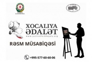 Azərbaycanın Gürcüstandakı səfirliyi rəsm müsabiqəsi elan edib​​​​​​​
