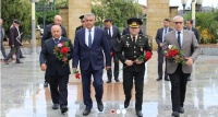 Oğuz rayonunda faşizm üzərində qələbənin 80-ci ildönümü münasibətilə tədbir keçirilib