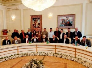 Xalq yazıçısı Anarın 85 illiyinə həsr olunmuş hekayə müsabiqəsinin mükafatlandırma mərasimi keçirilib