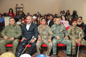 Zəfərin səsi, Vətənin nəfəsi – 8 Noyabr coşqu ilə qeyd olunub