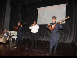 Tovuzda Ustad aşıqların yubileyləri qeyd olunub