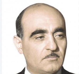 Nax&ccedil;ıvanı fır&ccedil;ası ilə vəsf etmiş rəssam