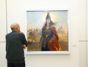 “Tomris” sərgisinə Heydər Əliyev Mərkəzi qucaq açdı