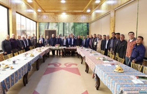 Cəlilabadda keçirilmiş kitab təqdimatı