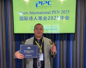 Qazax şairinin “Qarabağ” poeması “İlin ən yaxşı kitabı” seçilib