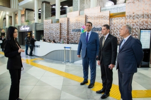 Misir nümayəndə heyəti &quot;ASAN xidmət&quot;də