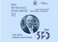 10-cu Bakı Beynəlxalq Kitab Sərgisi maraqla gözlənilir