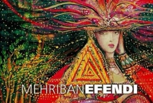 Londonda Əməkdar rəssam Mehriban Əfəndinin əsərləri sərgilənəcək