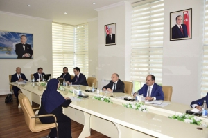 Mədəniyyət naziri Masallıda vətəndaşlarla görüşüb