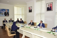 Mədəniyyət naziri Masallıda vətəndaşlarla görüşüb