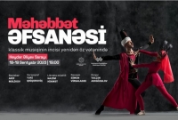“Məhəbbət əfsanəsi” baleti yenidən Bakı səhnəsində