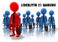 LİDERLİYİN 21 QANUNU – 6.Möhkəm özül qanunu