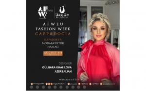 Gülnarə Xəlilovanın əsərləri Kapadokya Moda və Mədəniyyət həftəsi çərçivəsində təqdim olunacaq