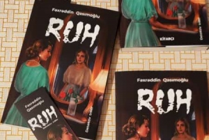 RUH – Fəxrəddin Qasımoğlunun yeni detektivi