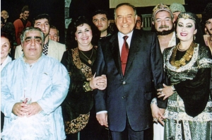 Heydər Əliyev və teatr