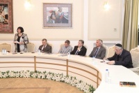 Yazıçılar Birliyində “Səhra Qartalı” kitabının təqdimatı keçirildi