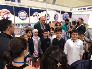 7-ci Bakı kitab satış-yarmarkasından bir görüntü