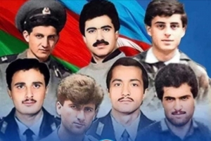 Yeddi şəhid polisin şəhadətinin 30-cu ildönümü