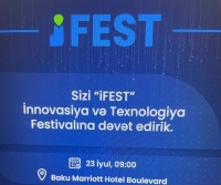 Diqqət! Ölkəmizdə ilk dəfə iFest keçiriləcək