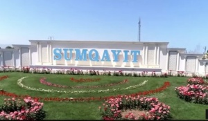 Sumqayıtda şəhər günü - abadlıq və quruculuq işləri geniş vüsət alıb