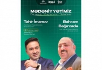 “MədəniyyətimİZ” layihəsi çərçivəsində növbəti görüş