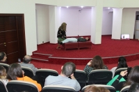Sumqayıtlı gənc ölkədə ilk improvizə teatrı yaradır