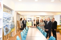 Səbail rayon Mərkəzi Kitabxanasının binasının əsaslı təmirdən sonra açılışı olub