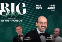 Sabah Xalq artisti Eyyub Yaqubov “Big band sound pro” qrupu ilə konsert verəcək