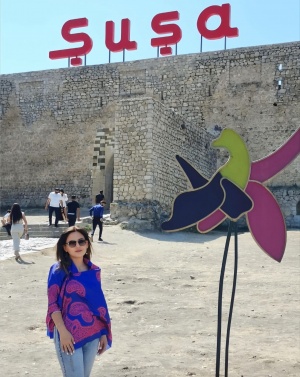 Şuşa – qəhrəmanlığın,  vətənsevərliyin ən uca zirvəsi