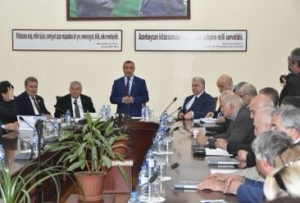 Milli Kitabxananın “Sabir Rüstəmxanlı. Biblioqrafiya” kitabının təqdimatı keçirilib