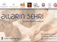 «Əllərin sehri” adlı yaradıcılıq müsabiqəsində iştirak etməyə tələsin