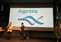Bakıda argentinalı bəstəkar-müğənninin həyatından bəhs edən film nümayiş olunub