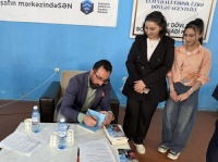 Ağdamın kollec tələbələri &uuml;&ccedil;&uuml;n unudulmaz g&ouml;r&uuml;ş