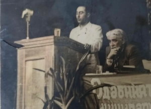 Bir şəklin tarixi