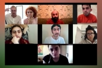 Gənc kino mütəxəssisləri üçün beynəlxalq təlim kursu keçirilib