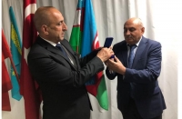 Rauf Zeyni təltif olunub