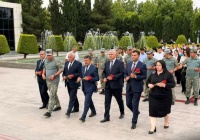 Beyləqanda Silahlı Q&uuml;vvələr G&uuml;n&uuml; qeyd olunub