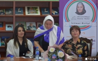 Respublika Gənclər Kitabxanasında Arzu Əyyarqızının “Ən müqəddəs pay kəlağay” kitabının təqdimatı keçirilib