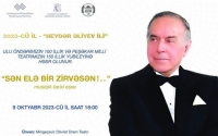 Bu gün Akademik Musiqili Teatr mingəçevirlilərin qonağı olacaq